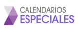 Calendarios Especiales